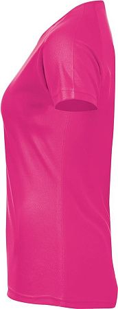Футболка женская Sporty Women 140, розовый неон, размер M