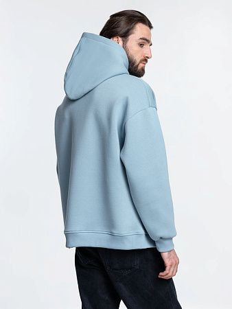 Худи Kulonga Oversize, серо-голубое, размер 3XL/4XL