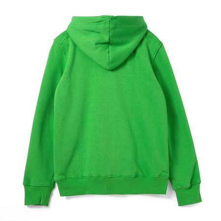 Толстовка унисекс на молнии Sherpa 280, ярко-зеленая, размер M