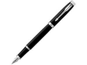 Перьевая ручка Parker IM, F, цвет: черный