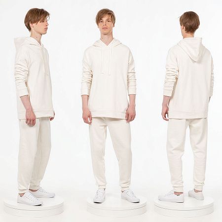 Джоггеры J2, молочно-белые, размер XL/2XL