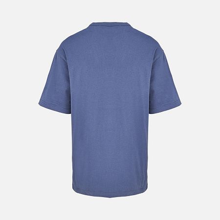 Футболка оверсайз мужская Boxy Men, синяя (джинс), размер XL