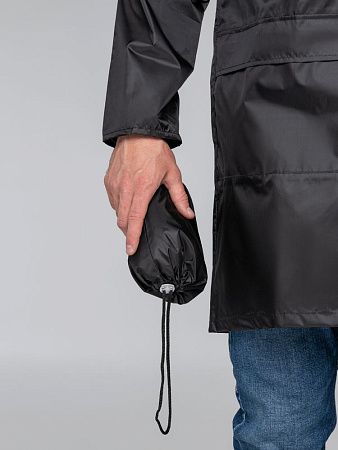 Дождевик Rainman Zip Pro, черный, размер S