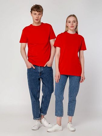 Футболка унисекс T-Bolka 160, красная, размер 4XL v2