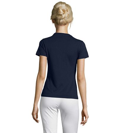 Футболка женская Regent Women, темно-синяя (navy), размер M