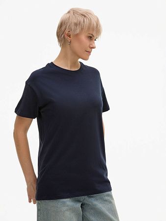 Футболка унисекс Regent 150, темно-синяя (navy), размер XXL