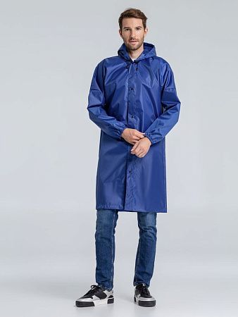 Дождевик унисекс Rainman Strong, ярко-синий, размер L