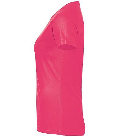 Футболка женская Sporty Women 140, розовый коралл, размер S