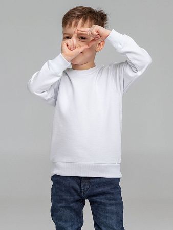 Свитшот детский Toima Kids 2.0, белый, размер 12 лет (142-152 см)