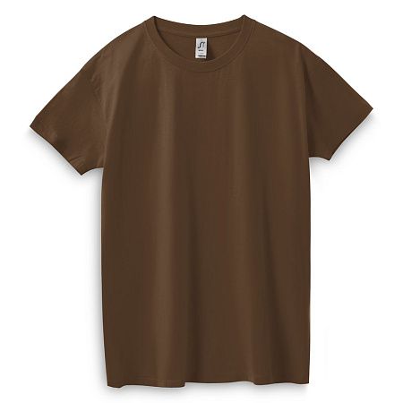 Футболка Imperial 190, коричневая, размер 3XL