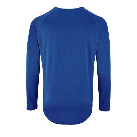 Футболка с длинным рукавом Sporty LSL Men, ярко-синяя, размер M