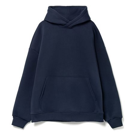 Худи Kulonga Oversize, темно-синее, размер XS/S
