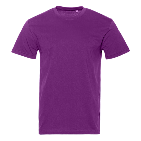 Футболка унисекс STAN, хлопок 150, 51, Фиолетовый,  (94)  (56/XXXL)