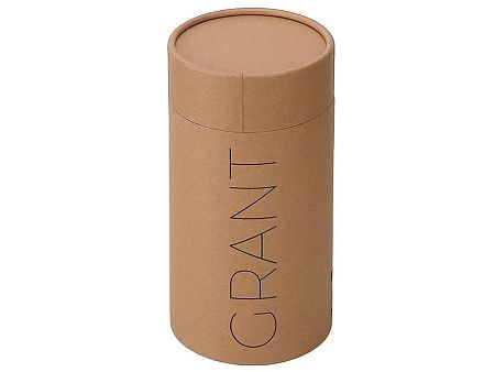 Вакуумная термокружка «Grant», soft-touch, тубус