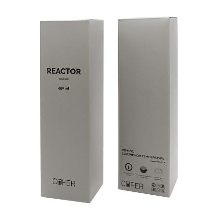 Термос Reactor металлик с датчиком температуры