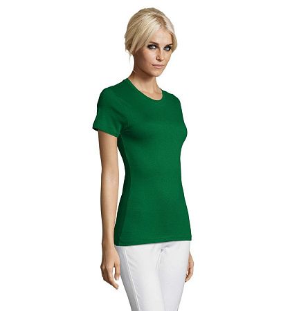 Футболка женская Regent Women, ярко-зеленая, размер XL