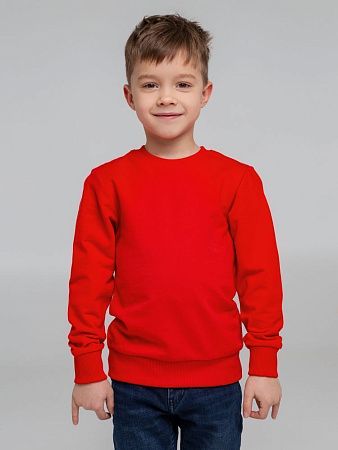 Свитшот детский Toima Kids 2.0, красный, размер 8 лет (118-128 см)