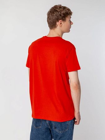 Футболка унисекс T-Bolka 160, красная, размер 4XL v2