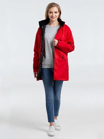 Куртка на стеганой подкладке Robyn, красная, размер XS