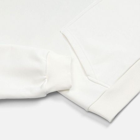 Худи унисекс оверсайз Songo, молочно-белое, размер 3XL/4XL