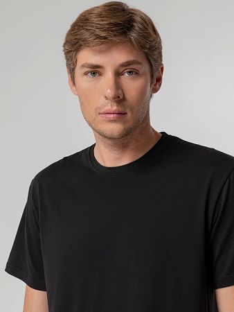 Футболка унисекс T-bolka 140, черная, размер 5XL