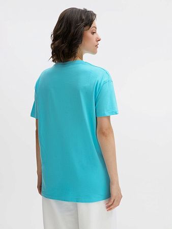 Футболка Imperial 190, бирюзовая, размер XXL