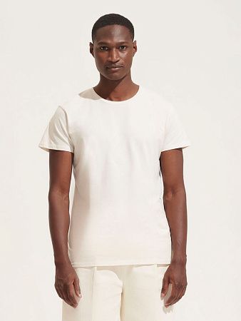 Футболка мужская Pioneer Men, серо-бежевая, размер M