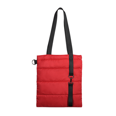 Шоппер Superbag Bubble, стёганый, с магнитной кнопкой