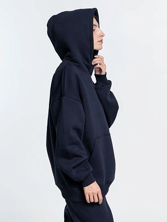 Худи Kulonga Oversize, темно-синее (кобальт), размер XS/S