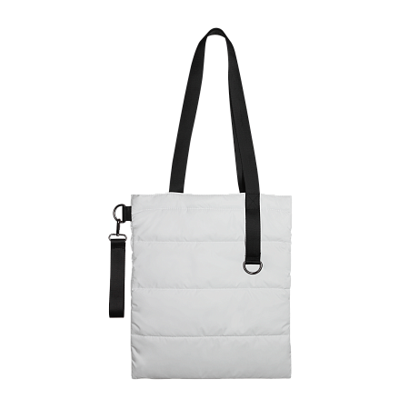 Шоппер Superbag Bubble, стёганый, с магнитной кнопкой