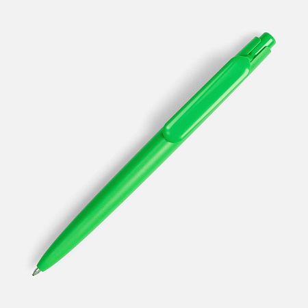 Ручка шариковая Prodir DS11 PMP, зеленая