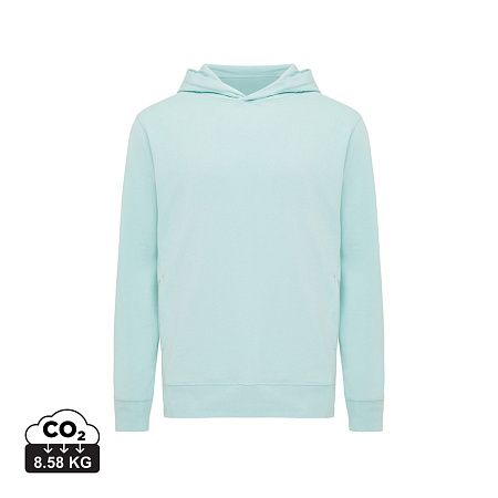 Худи Iqoniq Yengo из переработанного хлопка, унисекс, 280 г/м²