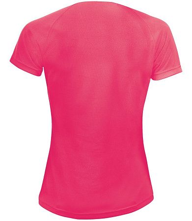 Футболка женская Sporty Women 140, розовый коралл, размер S