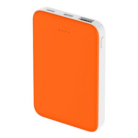Внешний аккумулятор Fluffy, 5000 Mah, синий