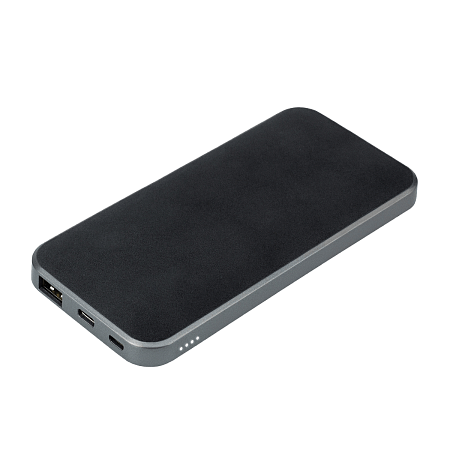 Внешний аккумулятор Ин Велюр (In Velour) 10000 mAh, серый