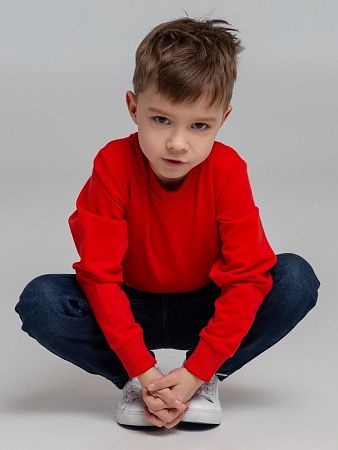 Свитшот детский Toima Kids 2.0, красный, размер 8 лет (118-128 см)