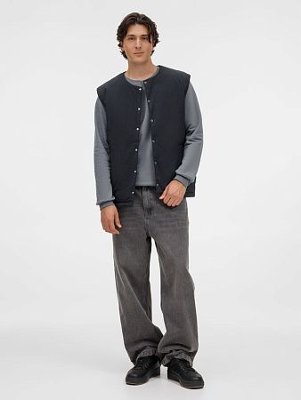 Жилет унисекс Veter, черный, размер 3XL/4XL