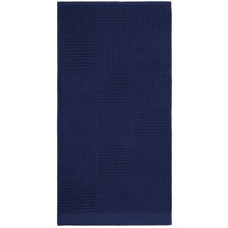 Полотенце Farbe, среднее, синее