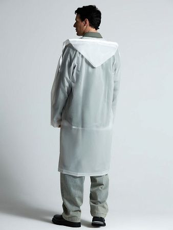 Дождевик RainDrop, белый, размер XL/2XL