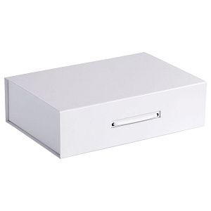 Коробка Case, белая матовая