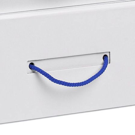 Круглый шнур Lasso S, синий, 50 см