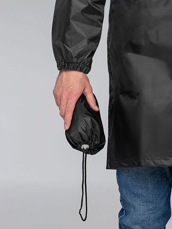 Дождевик Rainman Zip, черный, размер S v2