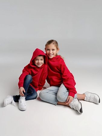 Толстовка детская Stellar Kids, красная, размер 6 лет (106-116 см)