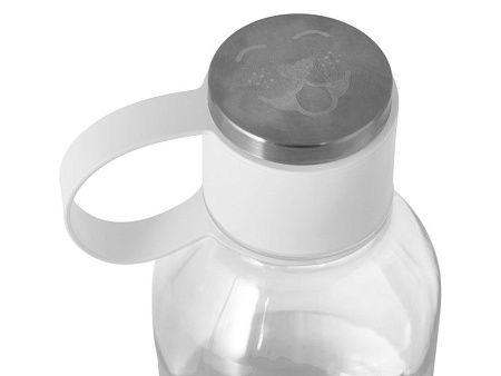 Бутылка для воды 2-в-1 «Dog Bowl Bottle» для питомцев, 1500 мл, с гравировкой на крышке