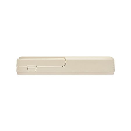 Внешний аккумулятор Юнион PD (Union PD) 10000mAh с функцией беспроводной зарядки 15W, бежевый