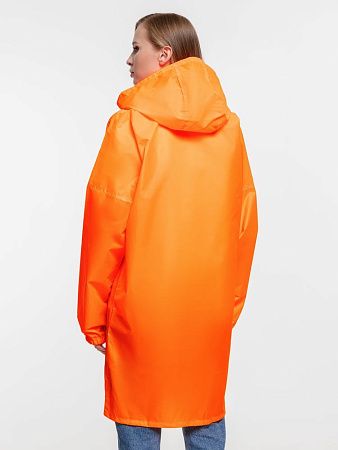 Дождевик Rainman Zip, оранжевый неон, размер M v2