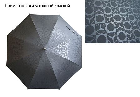 Зонты с эффектным нанесением на заказ