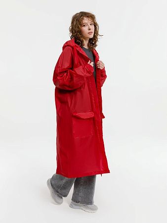 Дождевик RainDrop, красный, размер XS/S