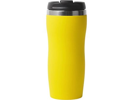 Термокружка «Double wall mug С1» soft-touch, 350 мл