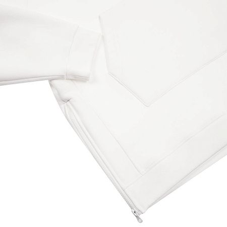Худи унисекс оверсайз Easy Street, молочно-белое, размер XL/2XL